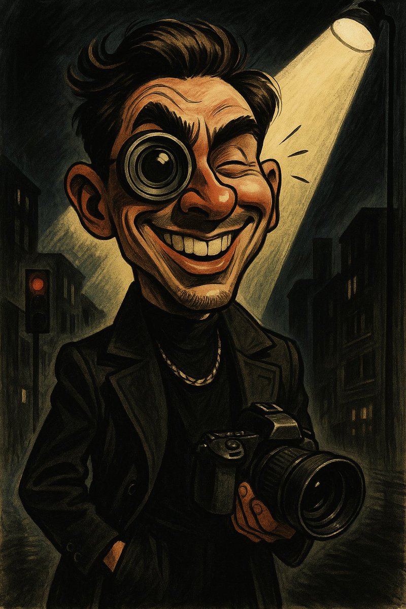 The satirical version of you. 2
