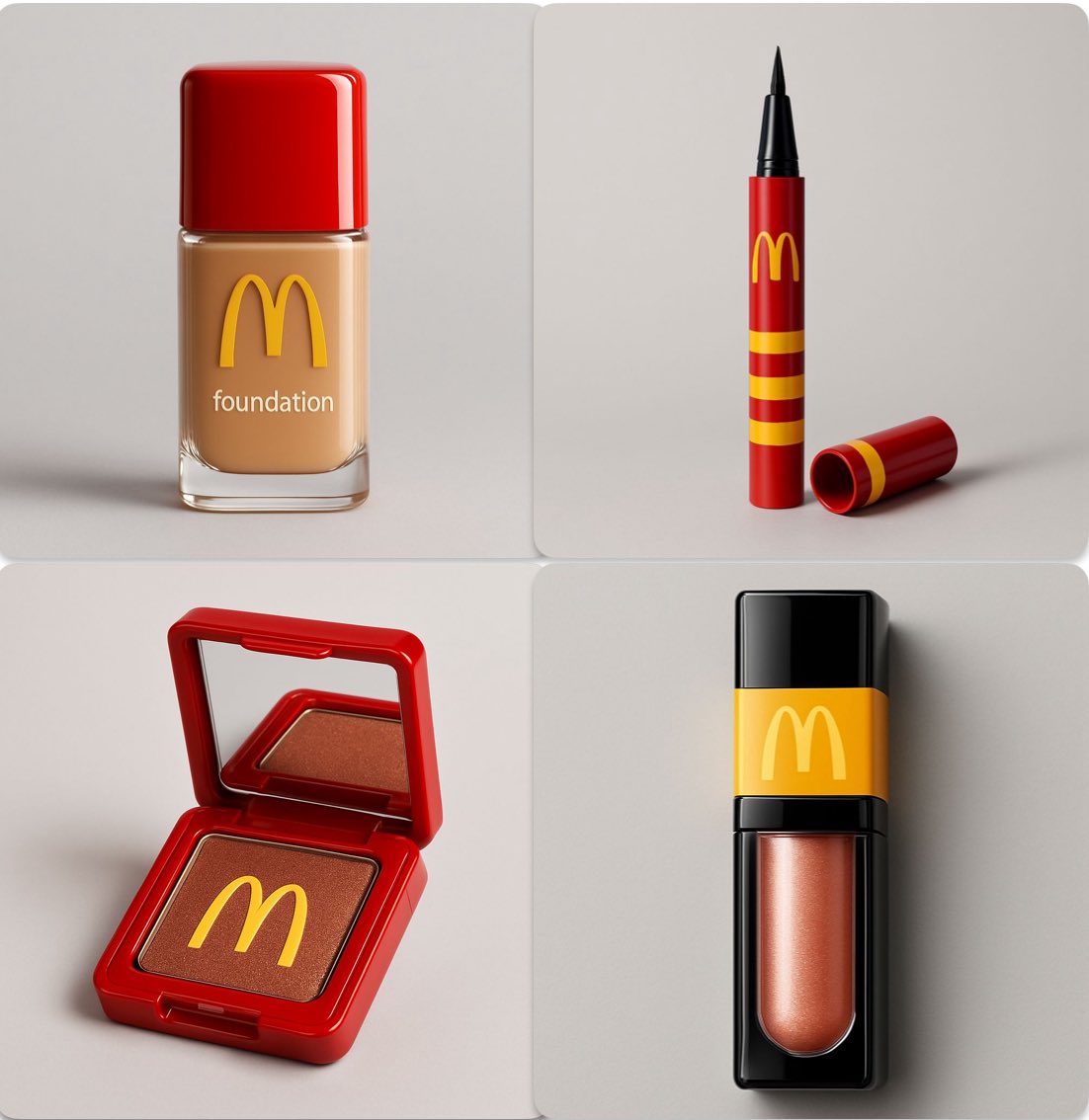 Beauty brands in a new market. 2