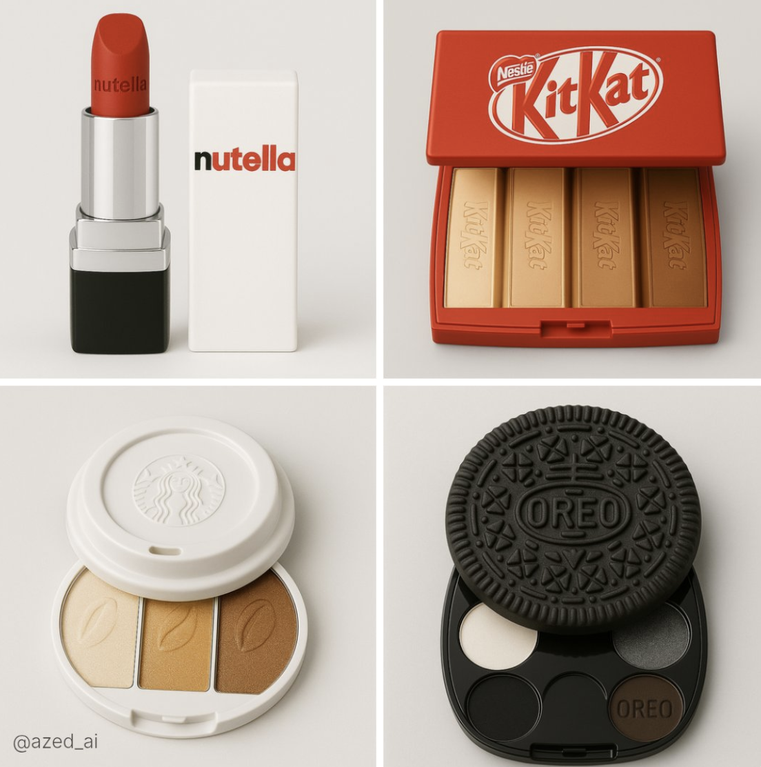Beauty brands in a new market.