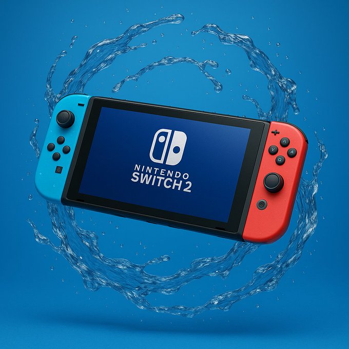 Brand products surrounded by elegant water vortices. 2