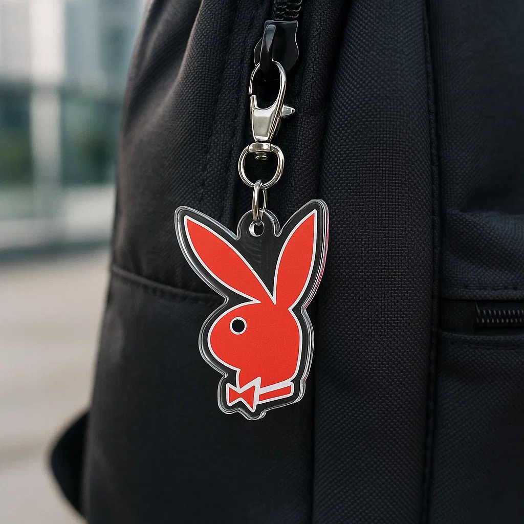 Acrylic keychain 2