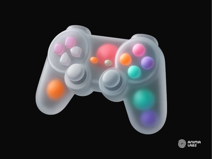 Matte Bubble 3D Icon 2