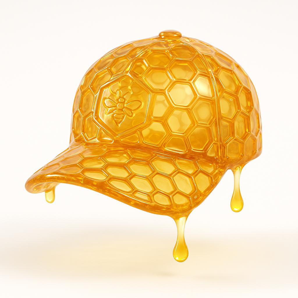 Transparent honeycomb-shaped deformation. 2