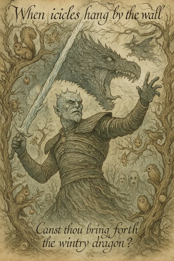 Fairy-tale illustrations in the Arthur Rackham style from the 1920s. 2