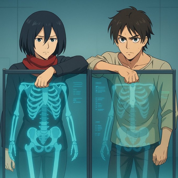 Behind the transparent X-ray scanning panel. 2