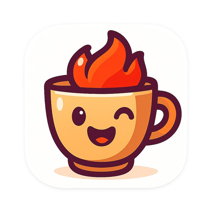 Playful, modern app icon design. 2