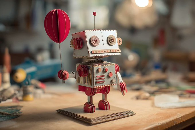 3D paper art pieces 2