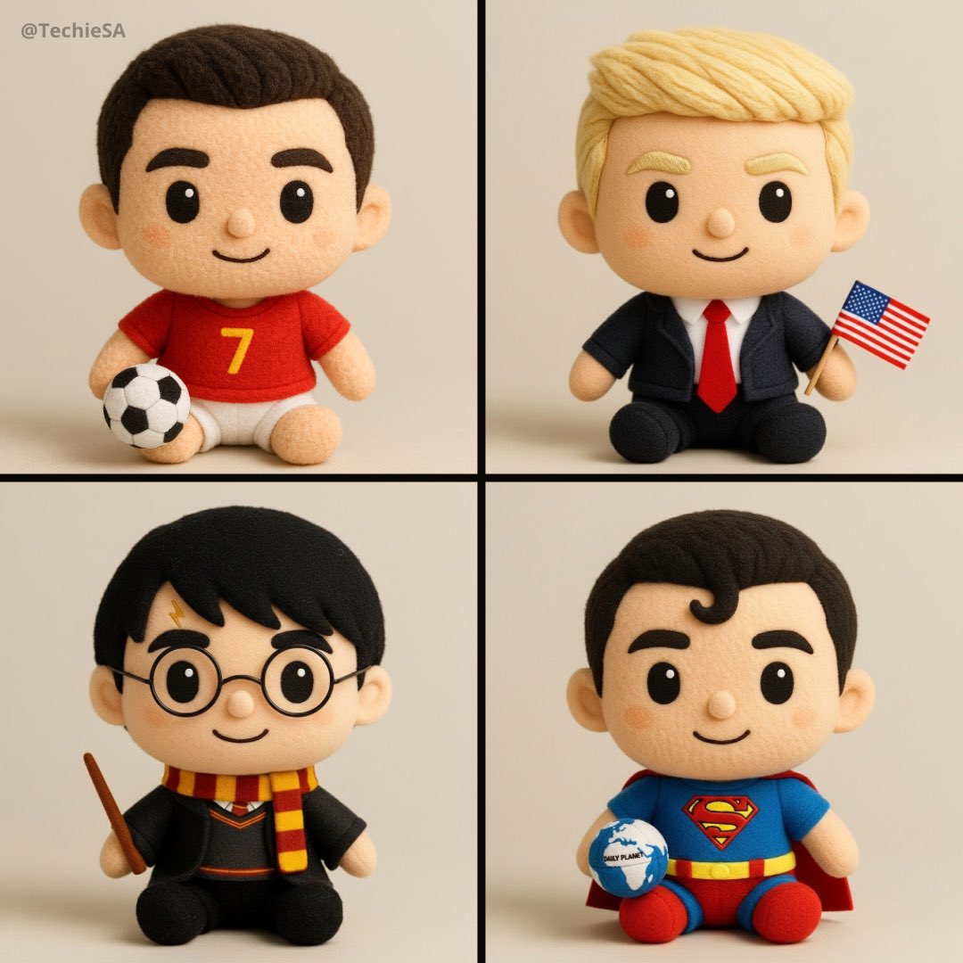 soft, high-quality plush toys