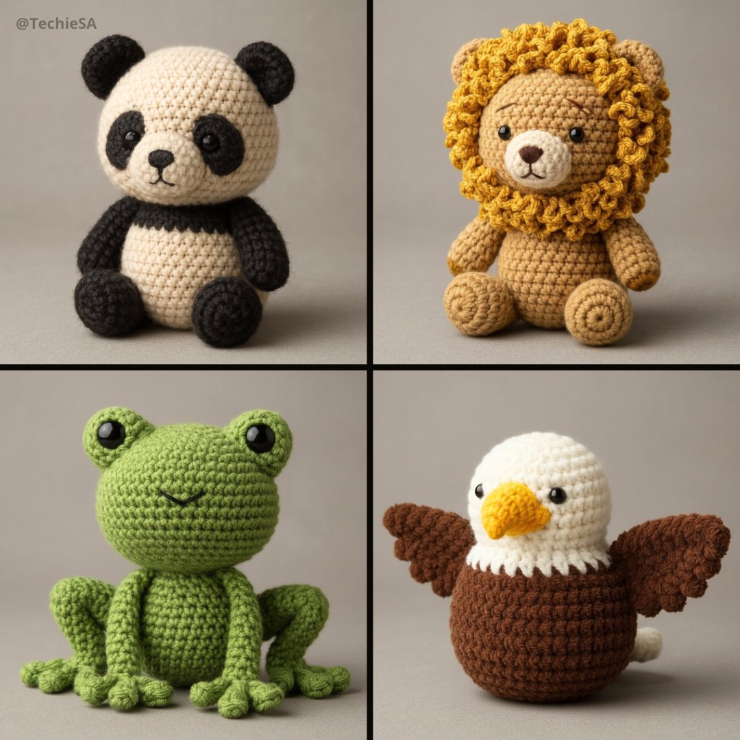 Crochet doll