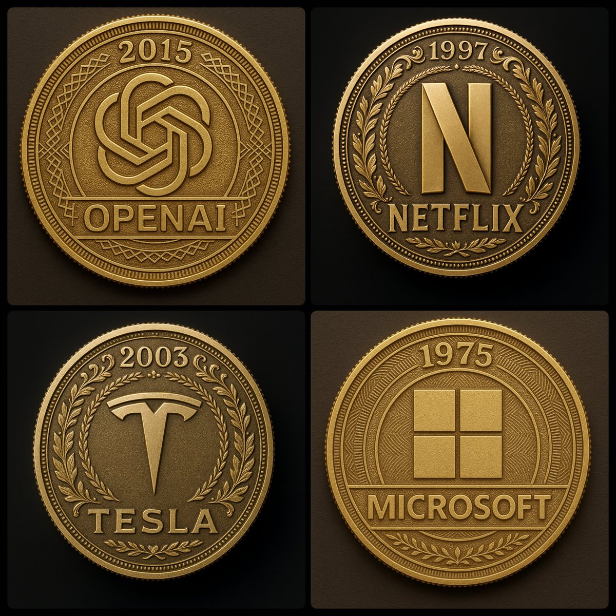 The company's gold coins