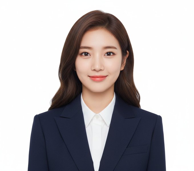 Make an ID photo. 2