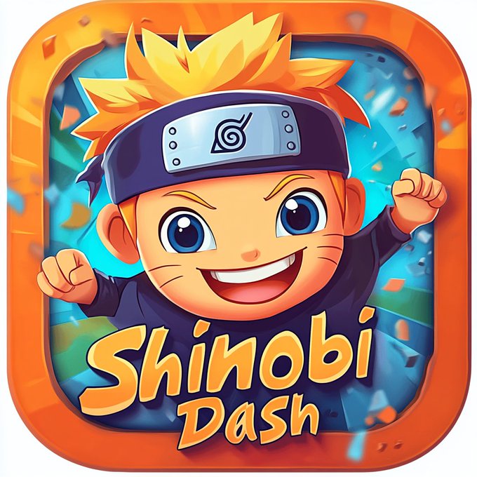 A cartoon-style app icon. 2