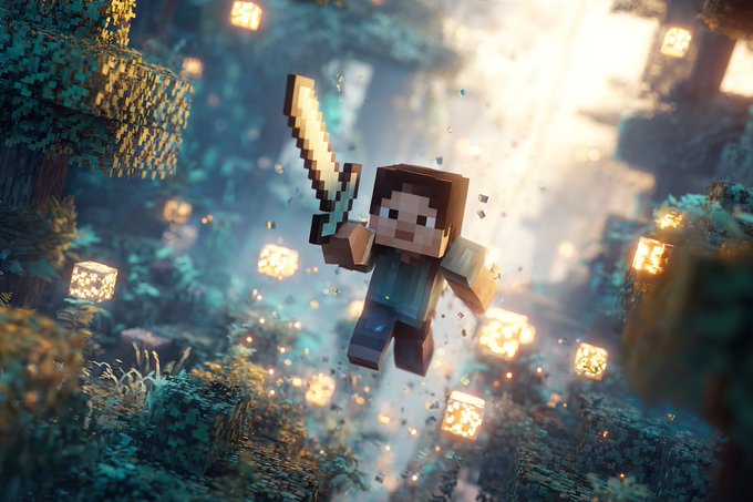 Cinematic-quality character rendering. 2