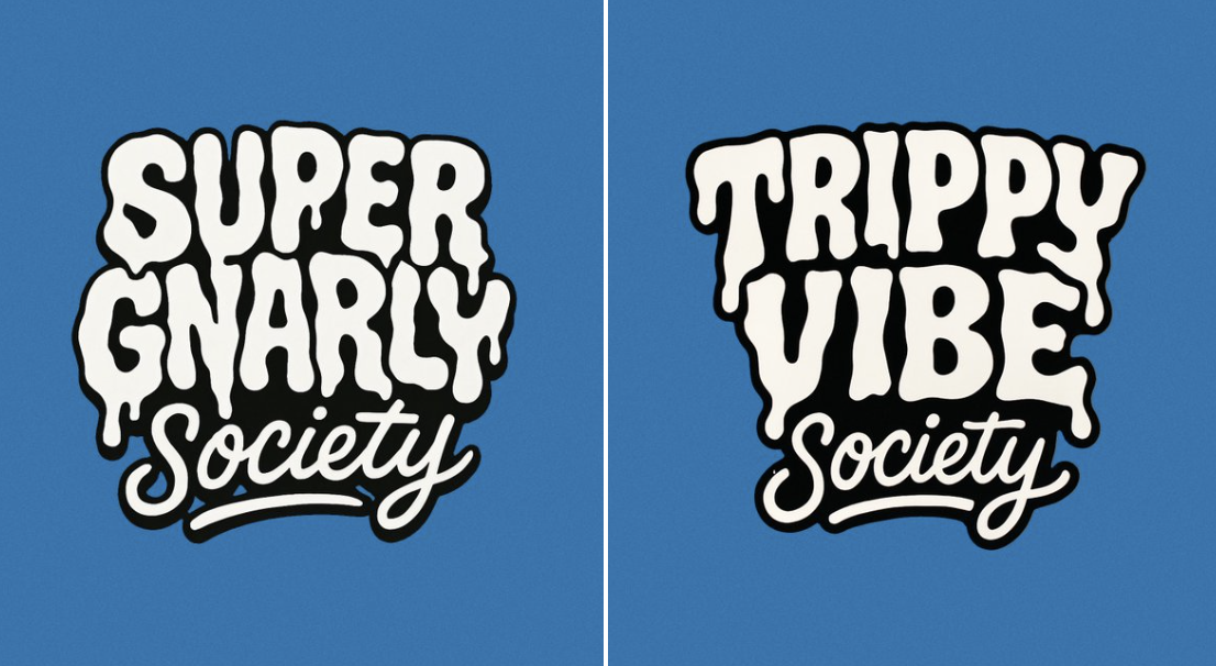 Cartoon-style text logo.