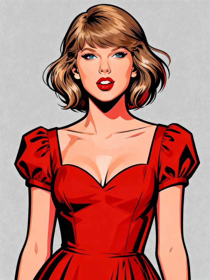 A Pop Art portrait 2
