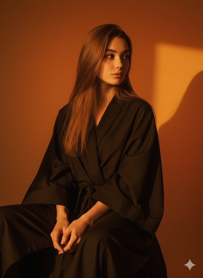 A vertical portrait of a beautiful woman.