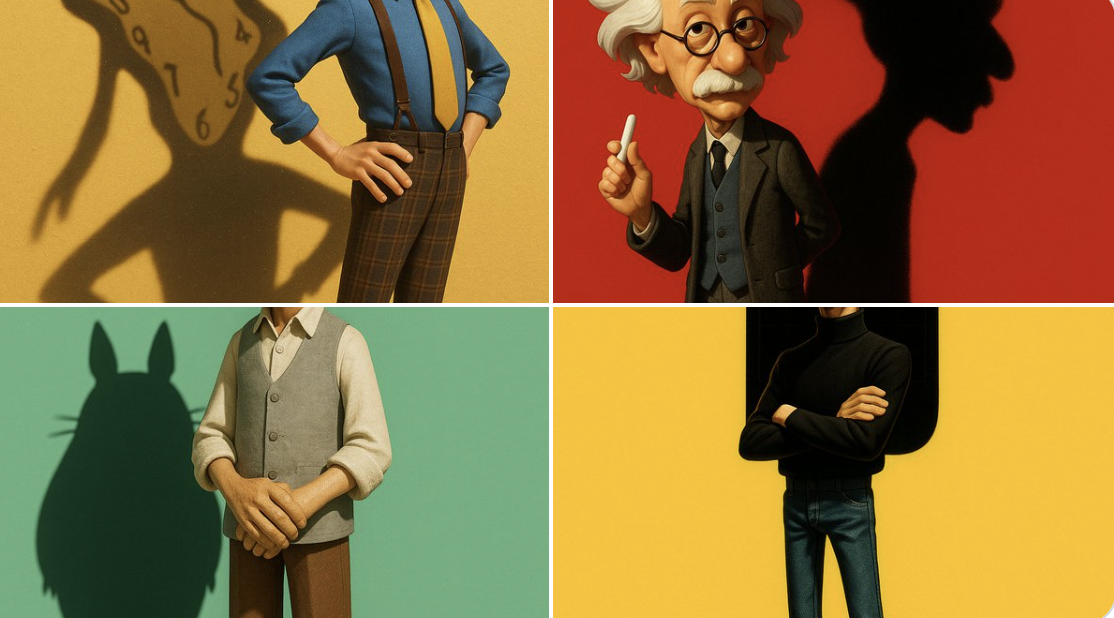 A melodramatic, character-driven style.
