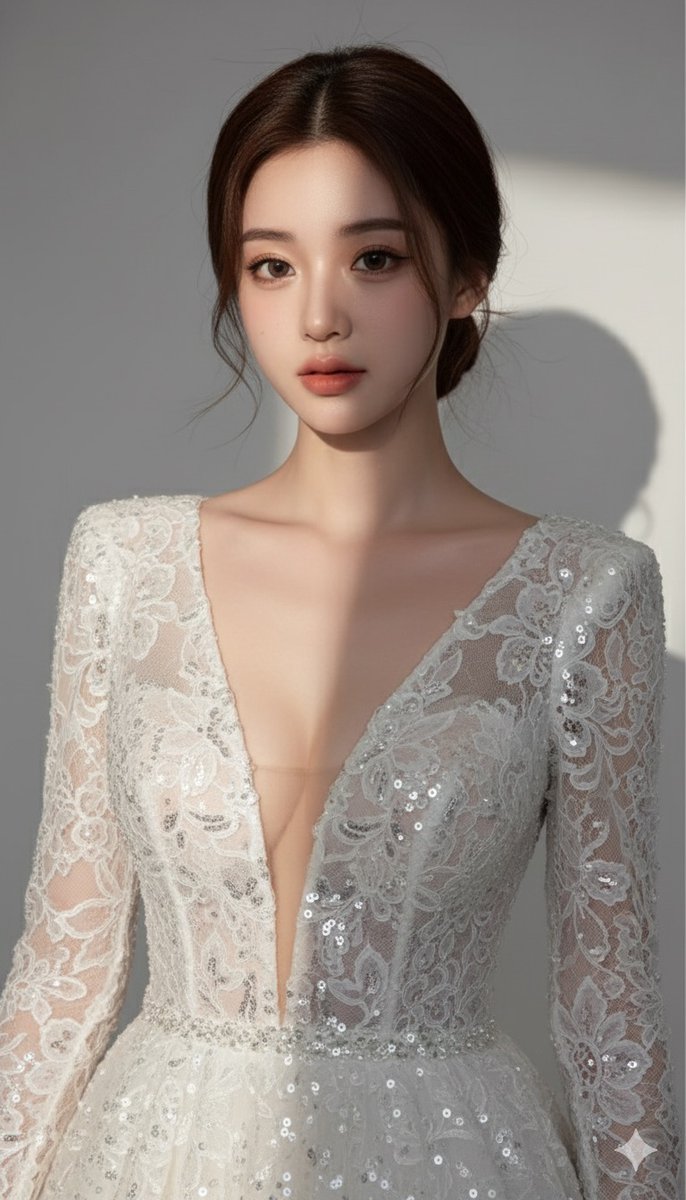 An ultra-detailed, lifelike portrait of a beautiful woman.