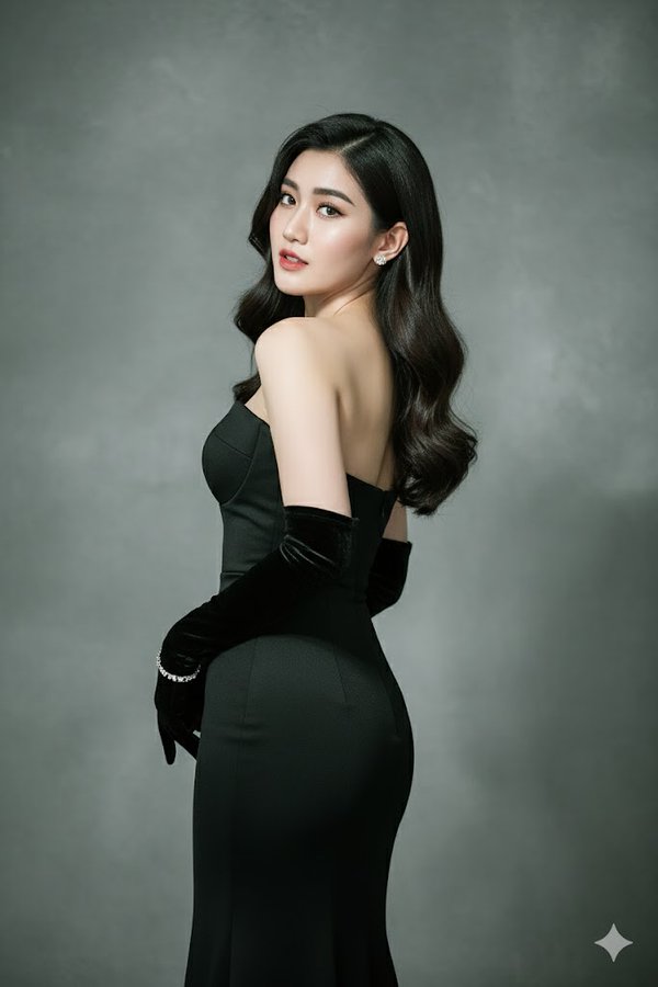 The highest-resolution photo of an elegant pose.