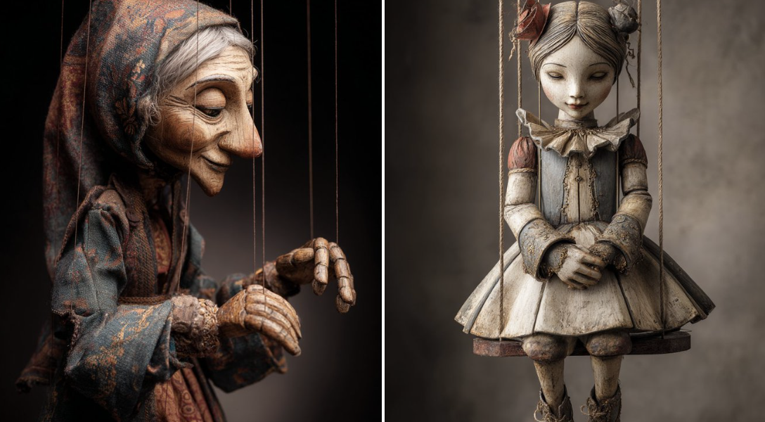 Czech-style puppetry.