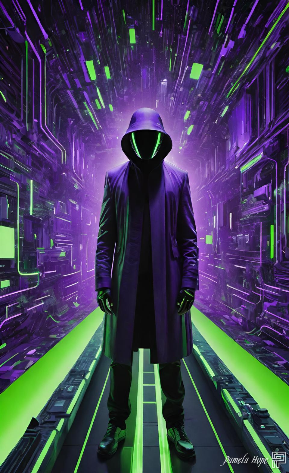 Dreamscape of the Network Matrix. 2
