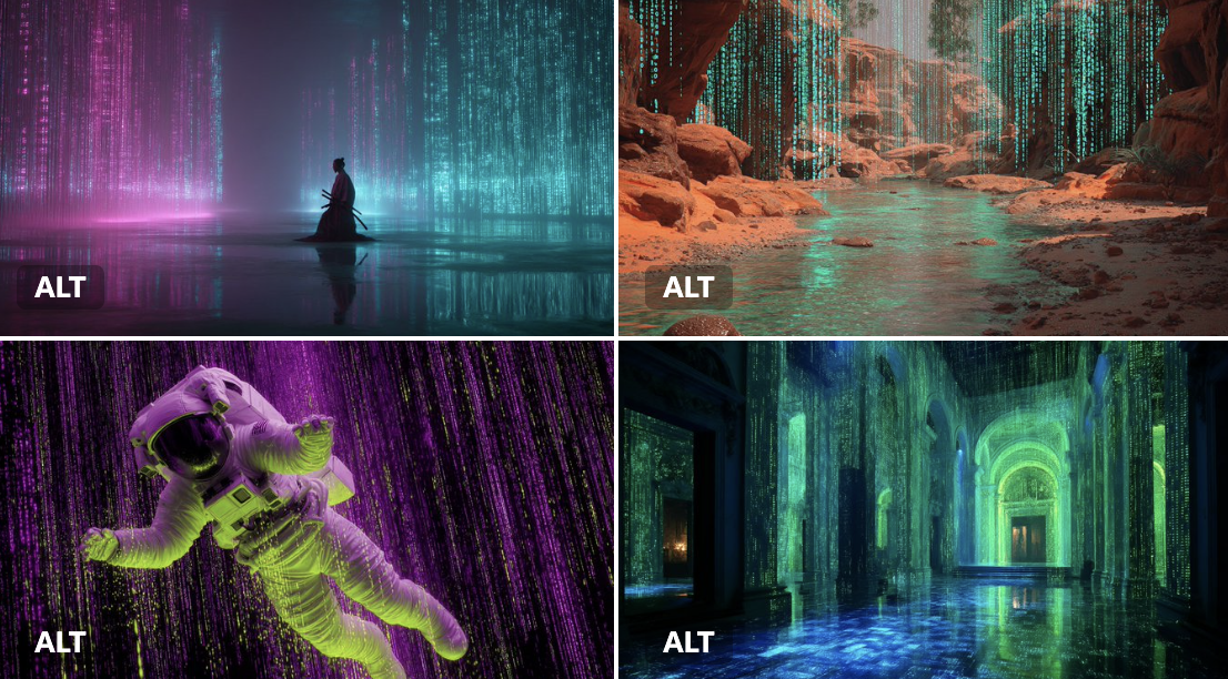 Dreamscape of the Network Matrix.
