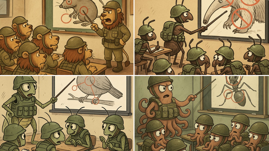 Military plan.