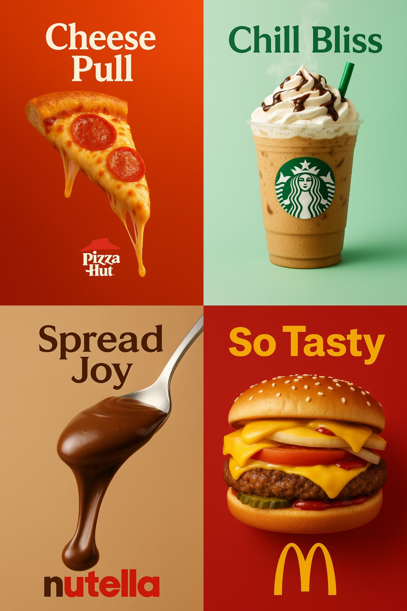 A mouth-watering advertisement.