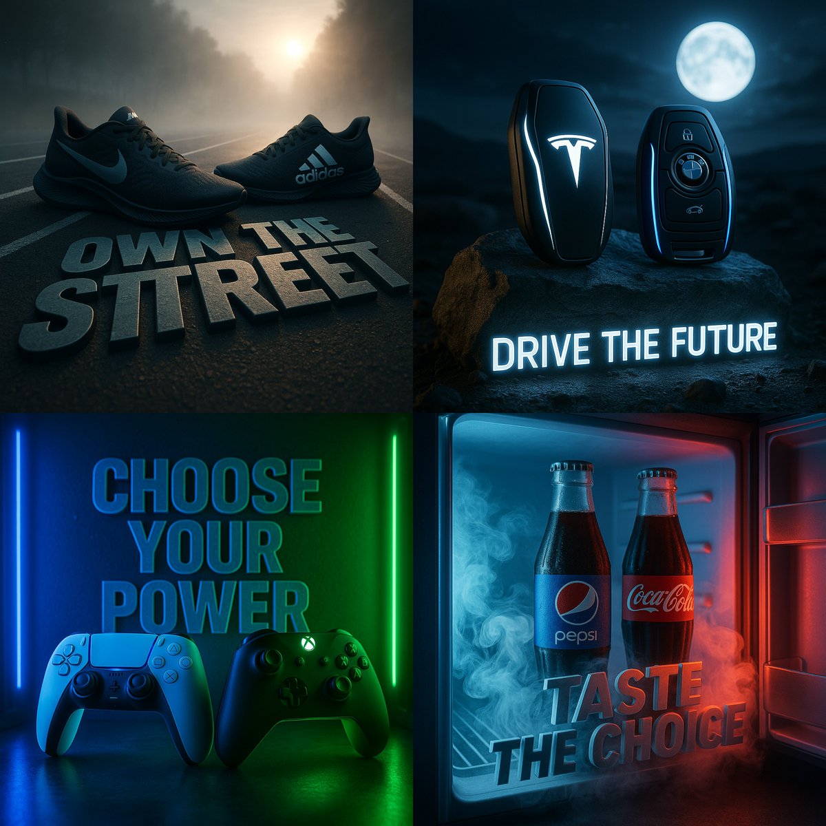Choose your side.