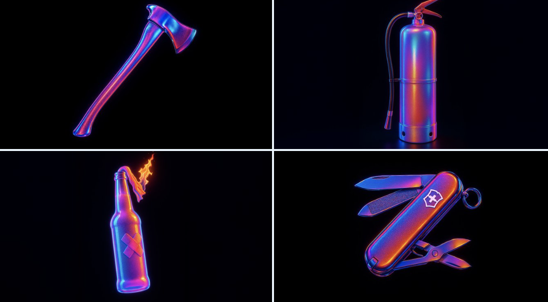 Neon-style tool