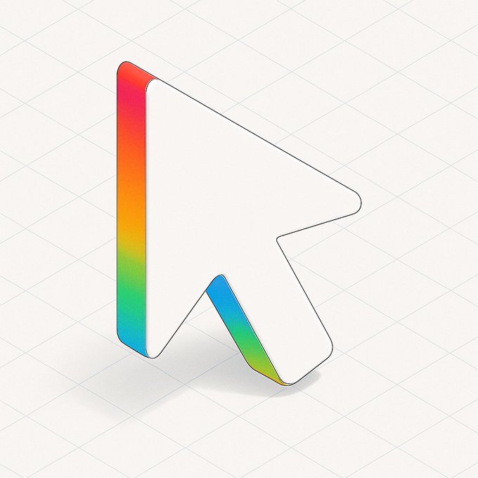 Gradient extrusion visual effects for the Google I/O 2025 conference.