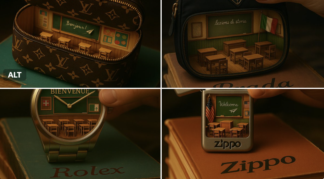 A brand unlocks childhood memories.
