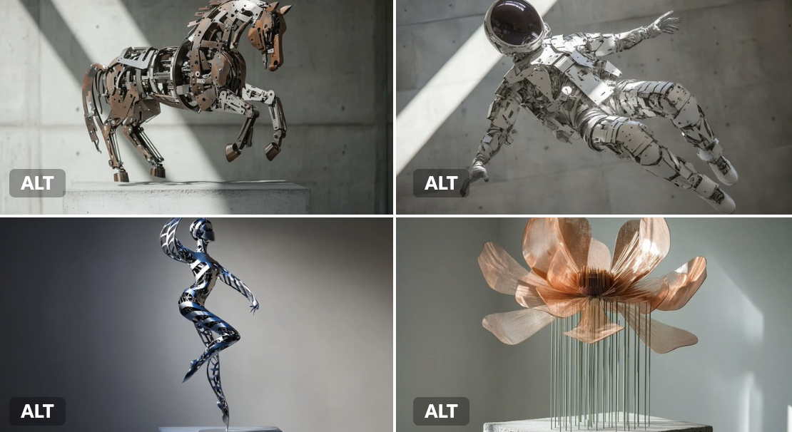 Kinetic sculpture.