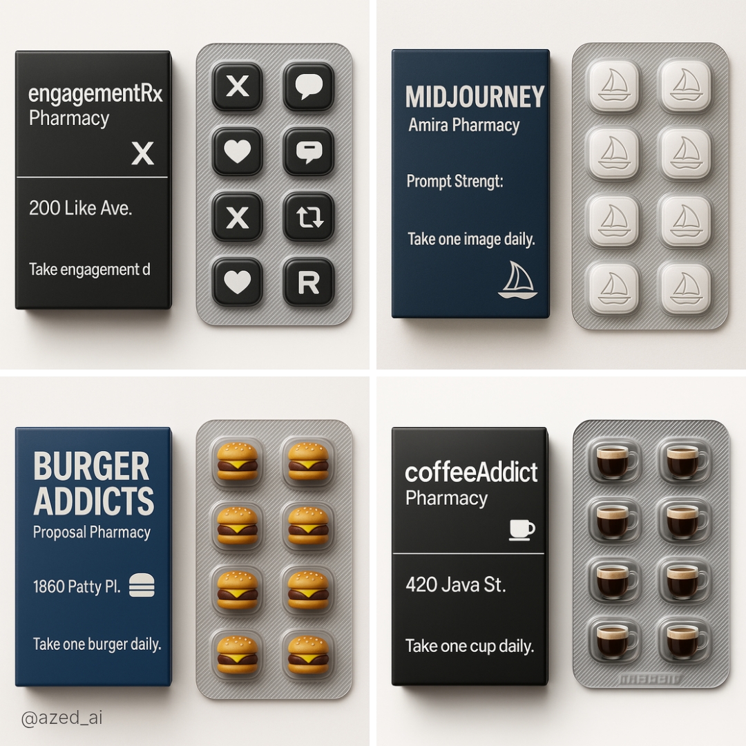 Pharmaceutical-style products.