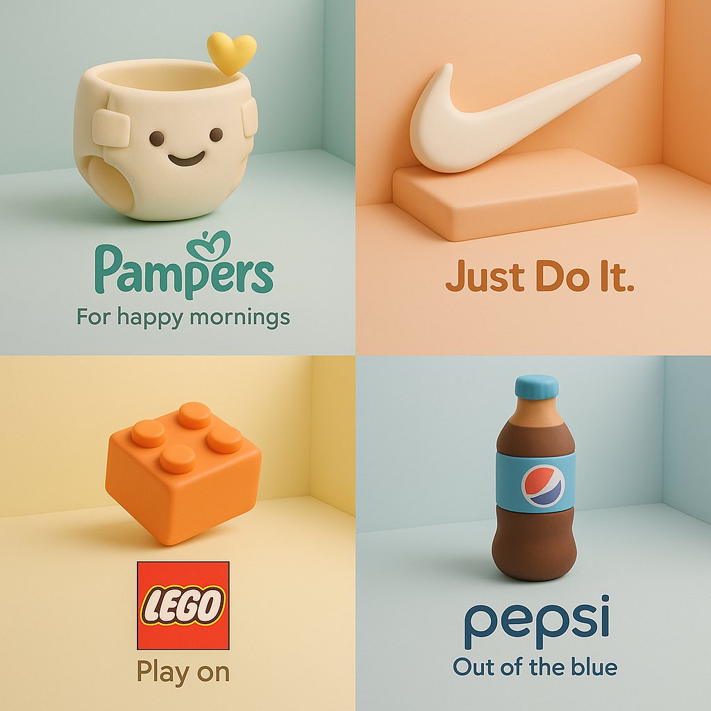 3D cartoon sculpture style.