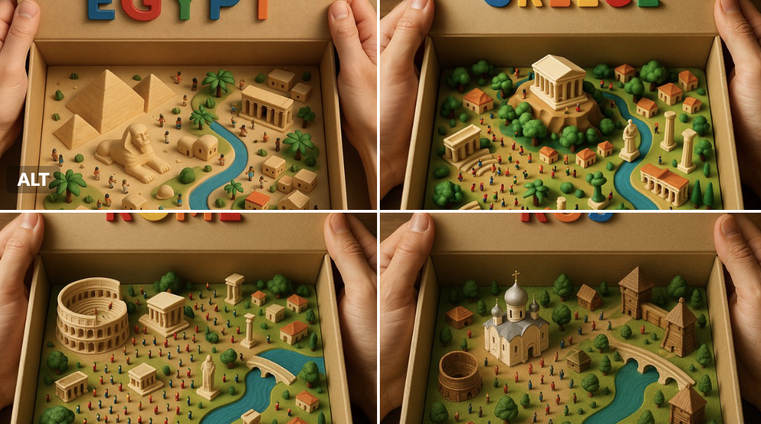 History in the Toy Box