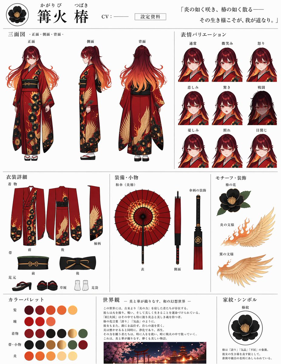 I borrowed it and tried making a character sheet using the rumored GPT-Image-2 Awesome(...