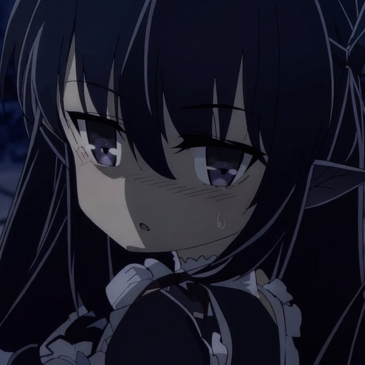 Show me the attached image as a snapshot from an actual anime