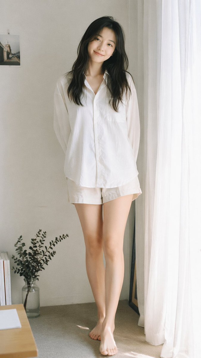 Analog 35mm film photography, soft airy Japanese-style aesthetic, gentle diffused natur...