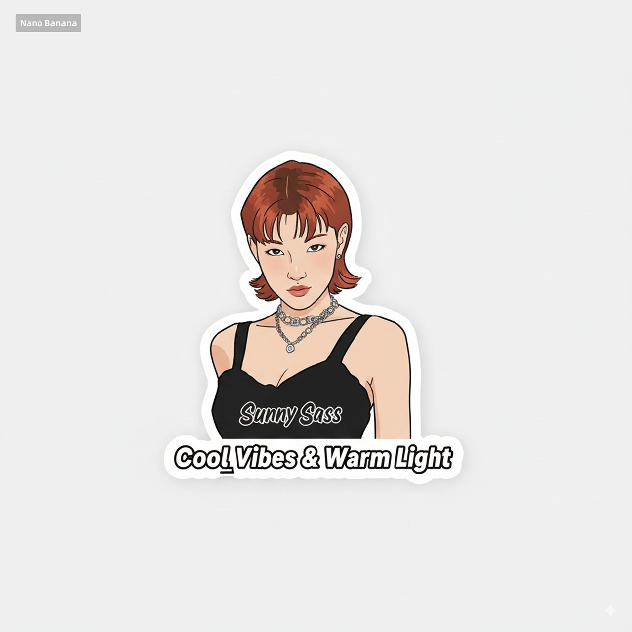 Custom character stickers 2