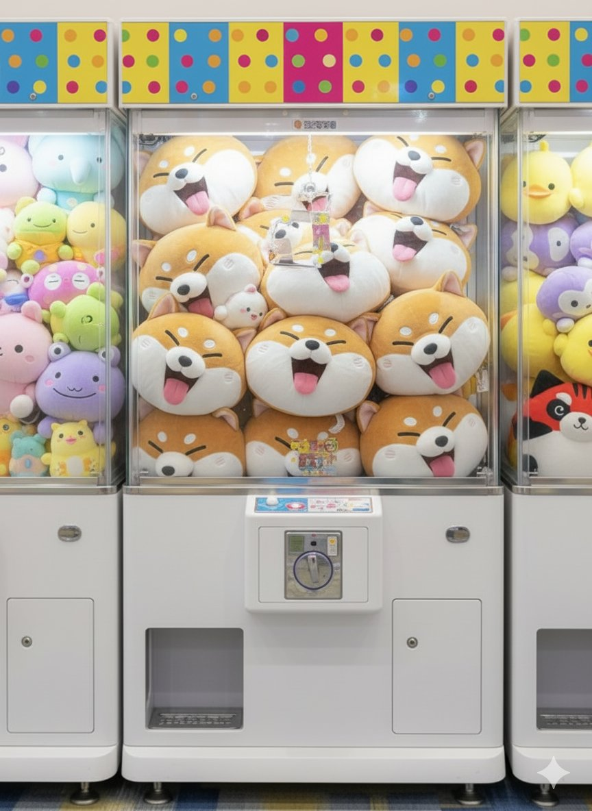 Custom claw machine 2