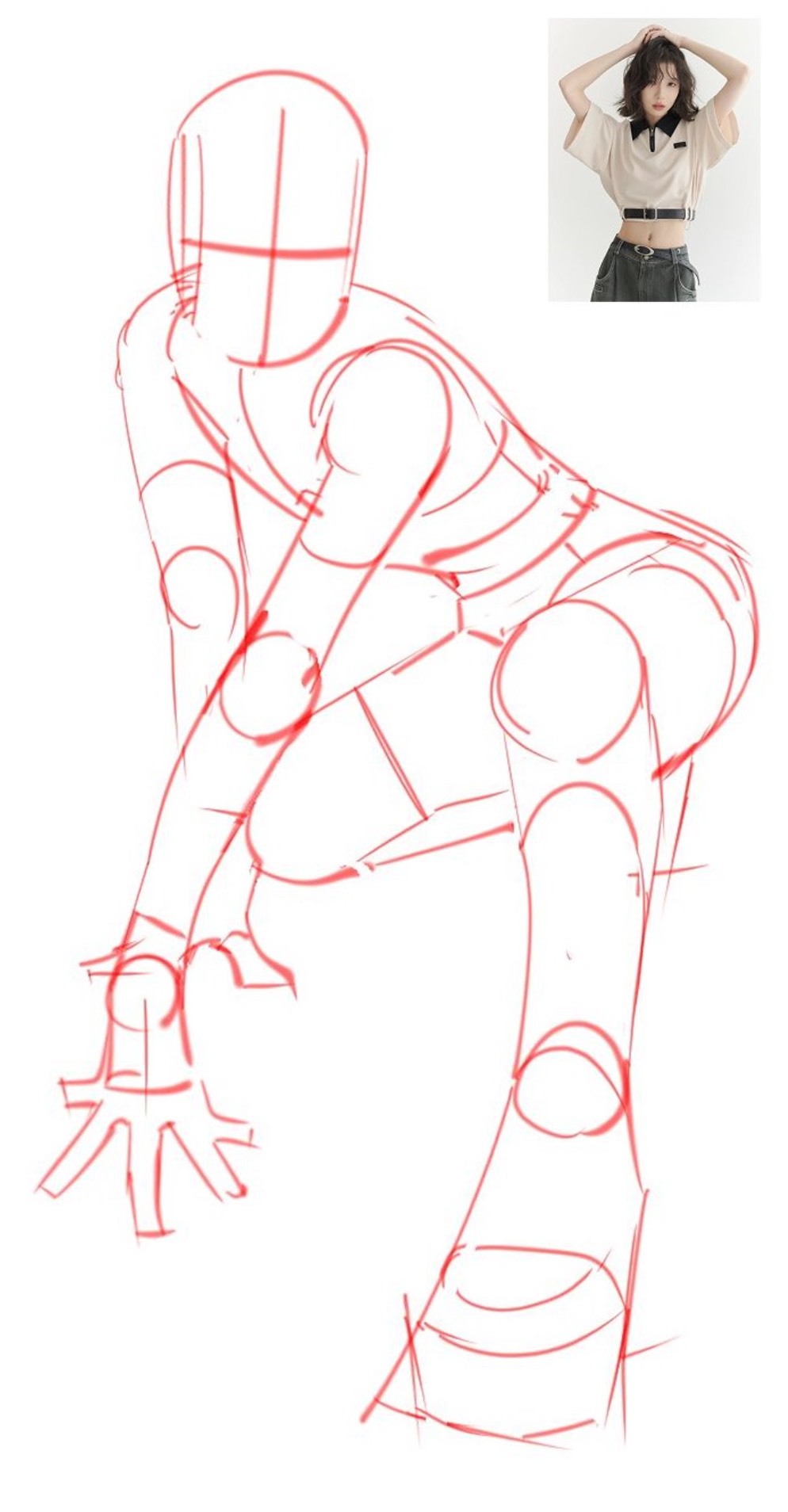 Generate images from line drawings.