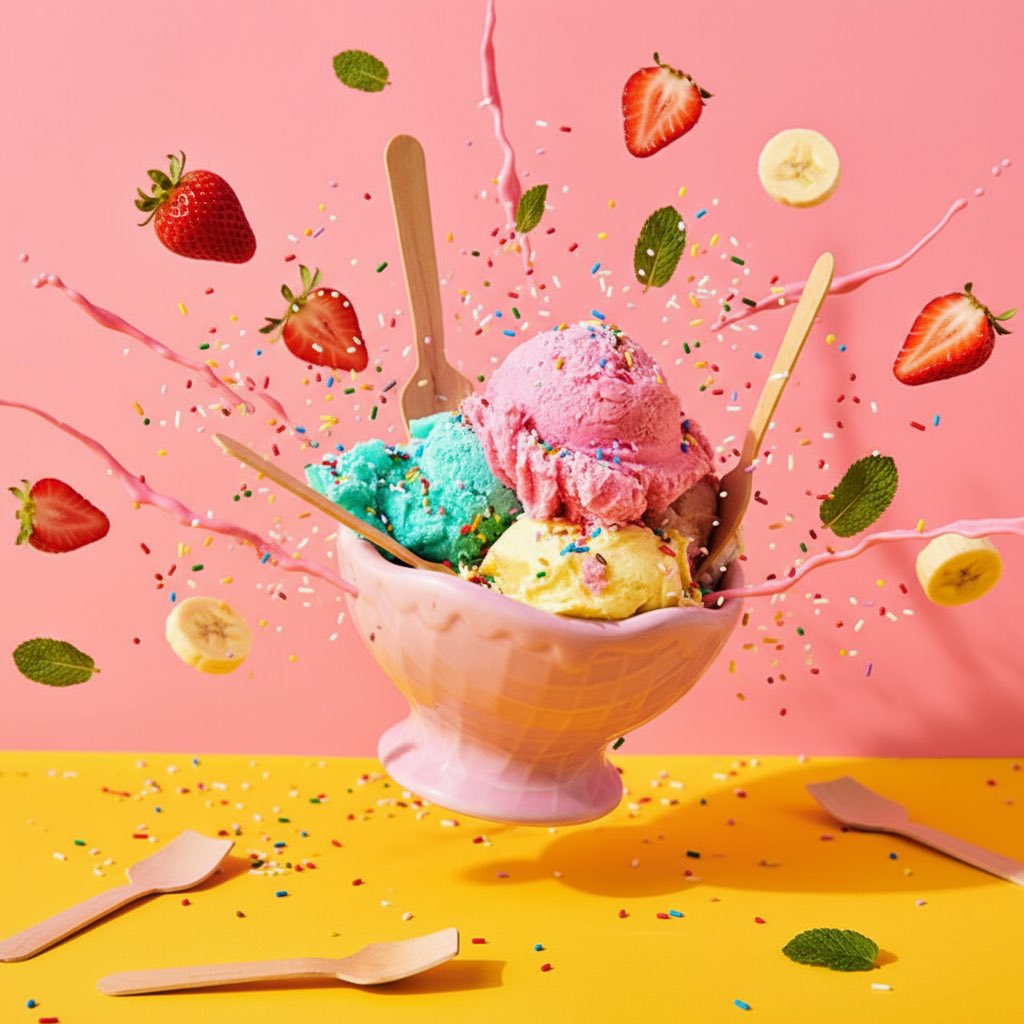 food that exploded