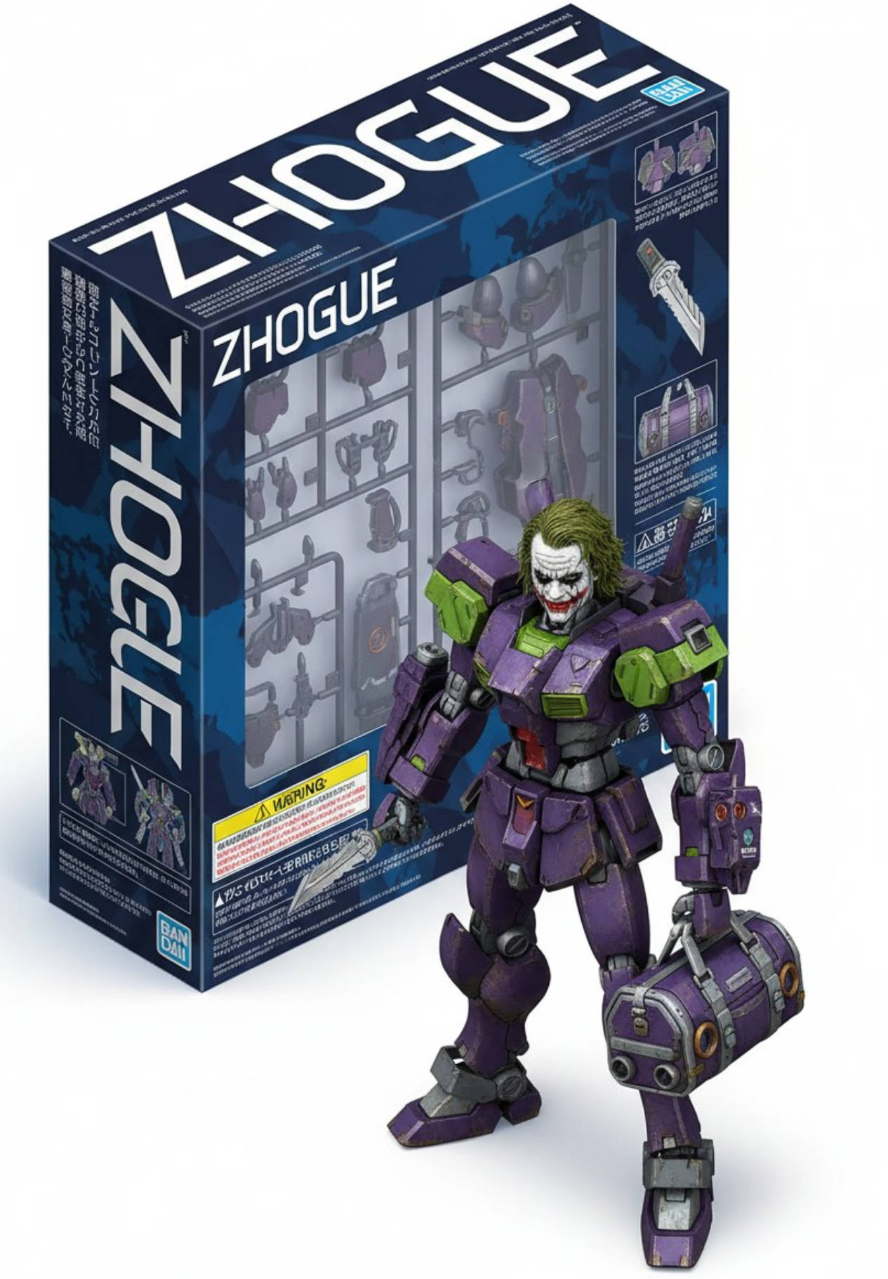 Gundam model figure 2