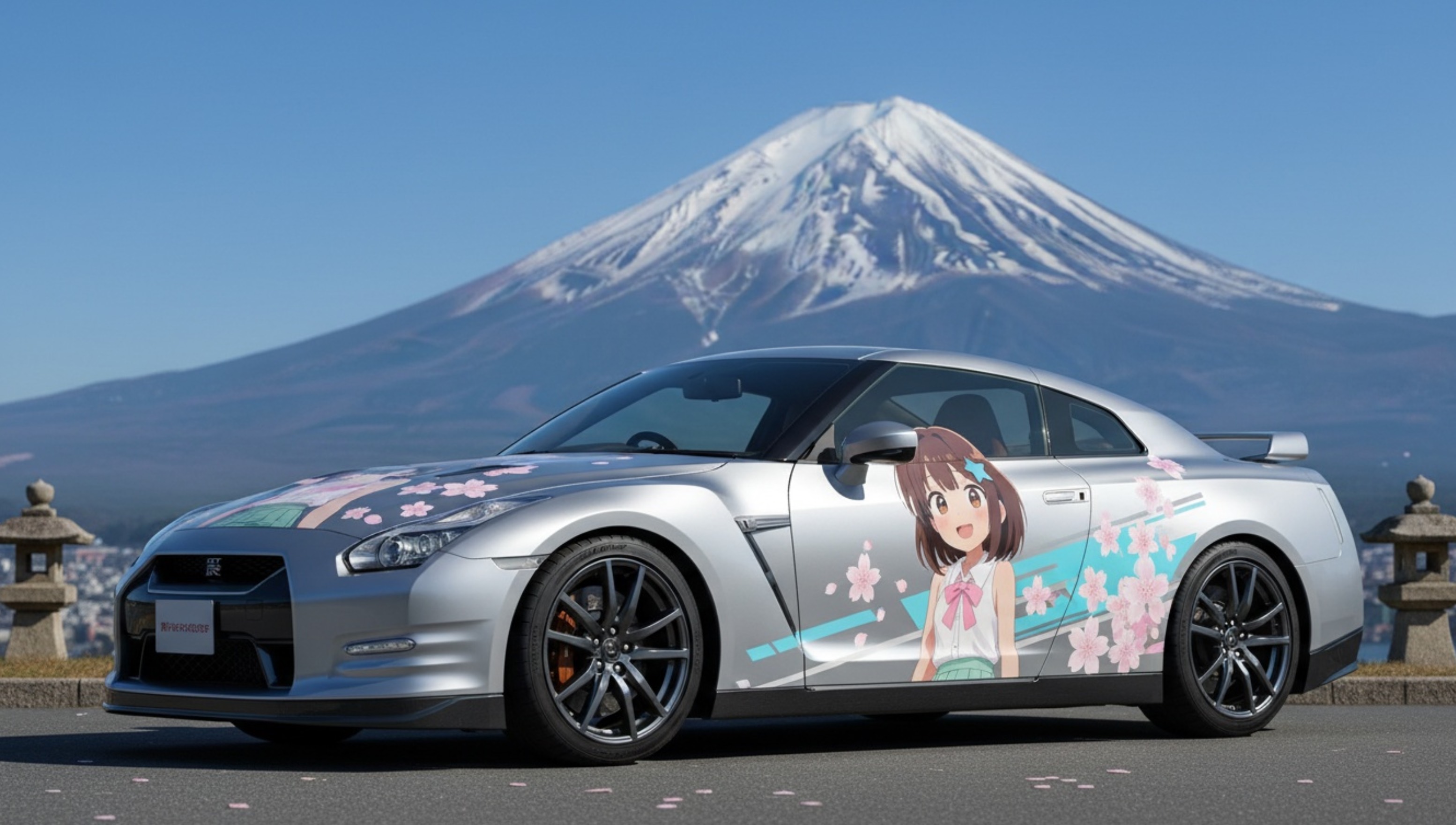 Itasha making 2