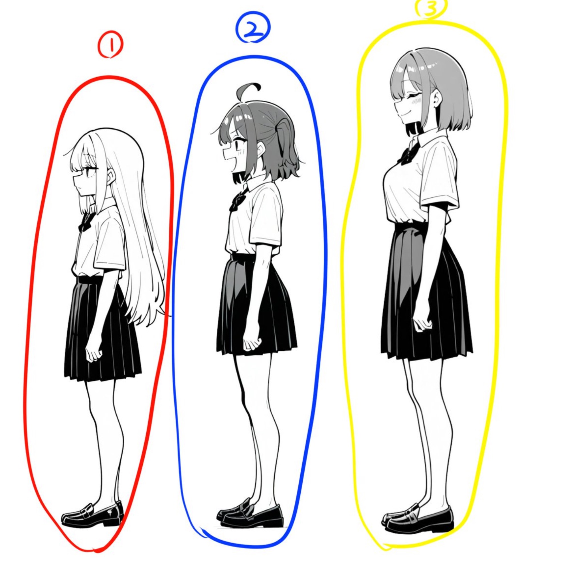 Manga composition.