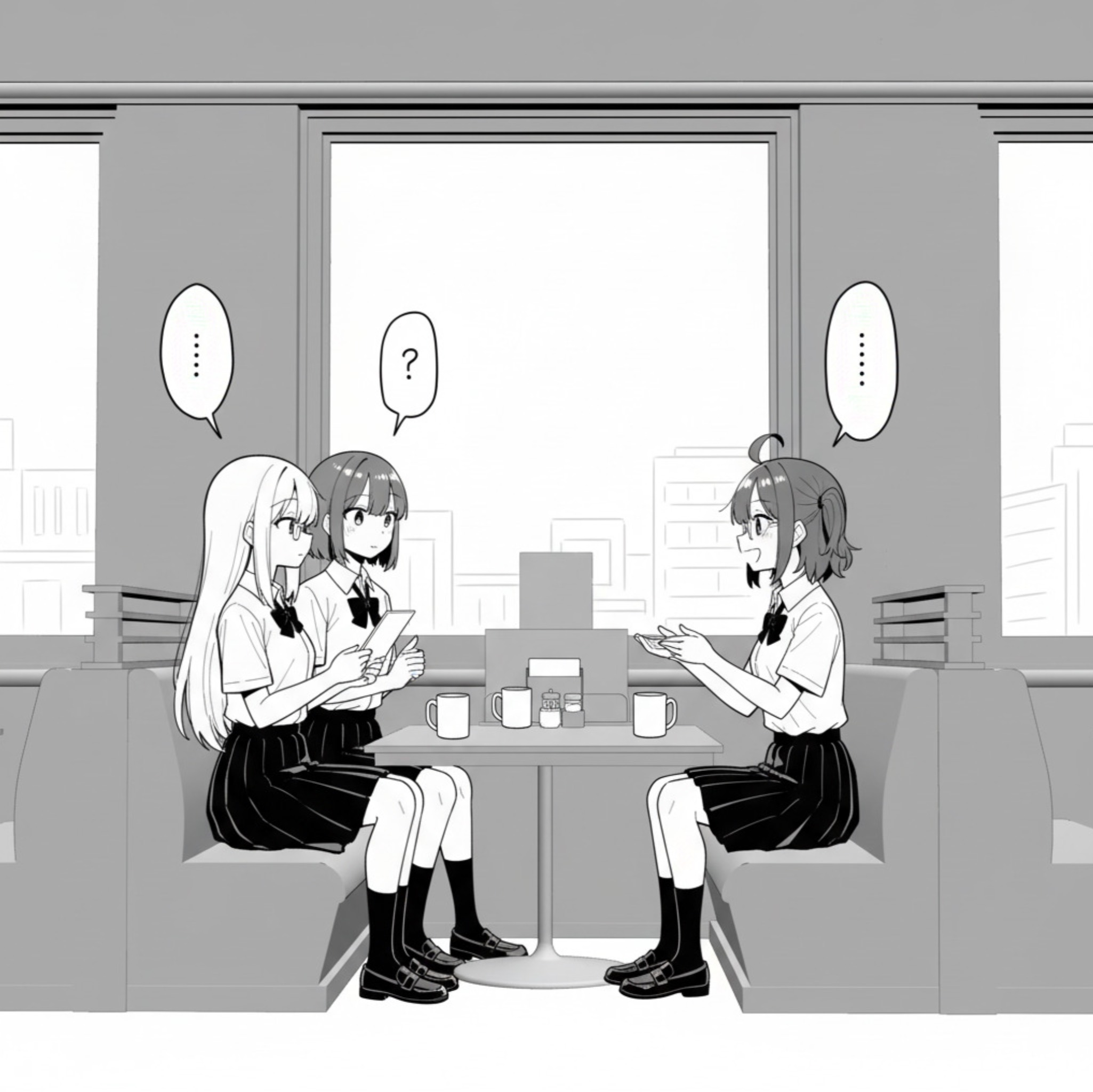 Manga composition. 3