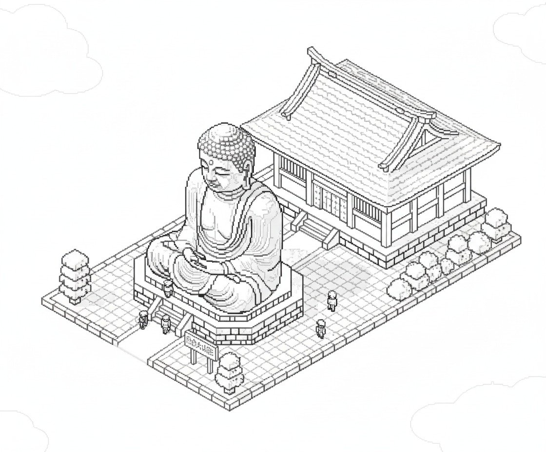 Isometric holographic projection diagram.