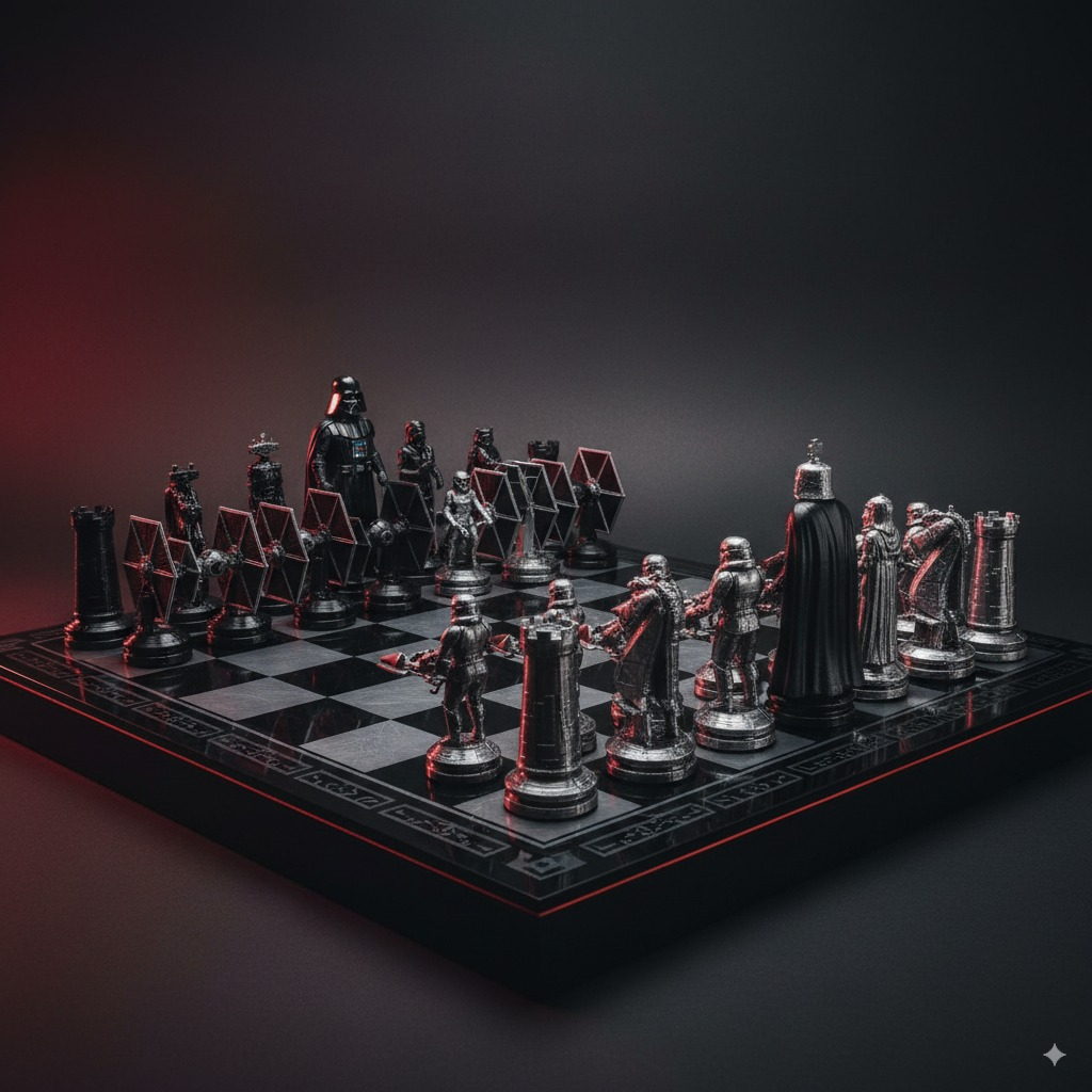 Design a chess game.