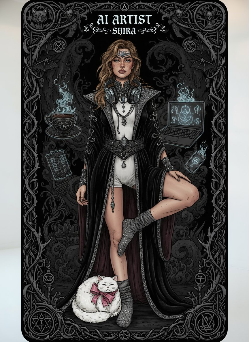 Dark Gothic Tarot Cards